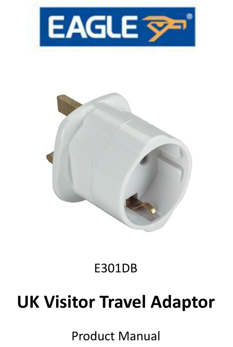 Eagle E301DB product manual