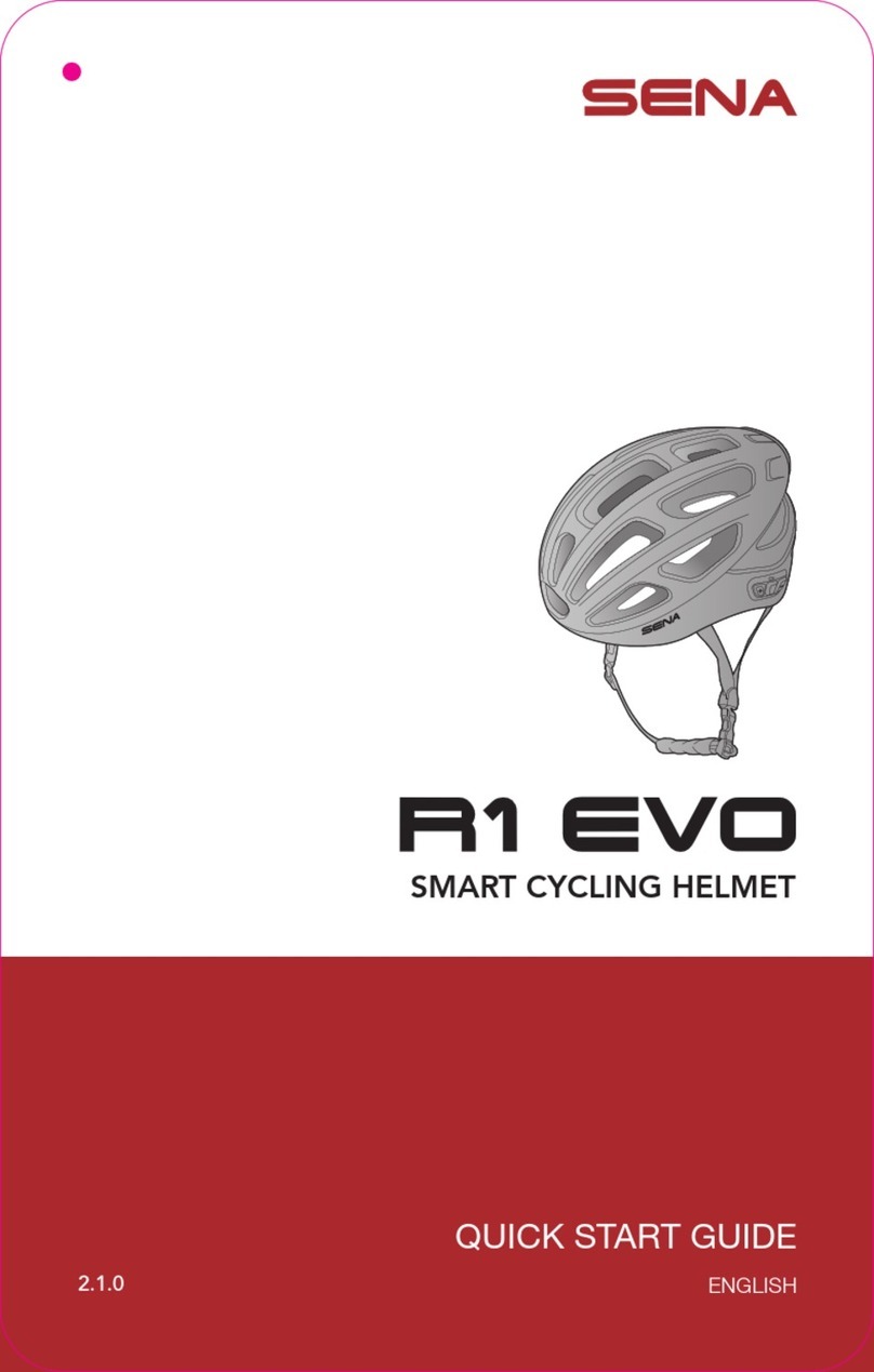 Sena R1 EVO quick start guide