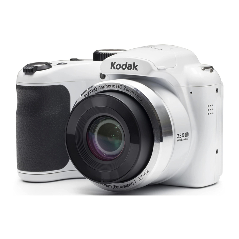 Kodak PixPro AZ252 quick start guide