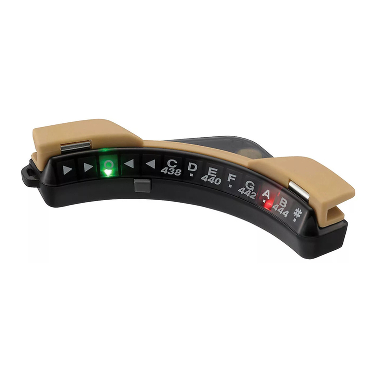 Korg Rimpitch-C User manual
