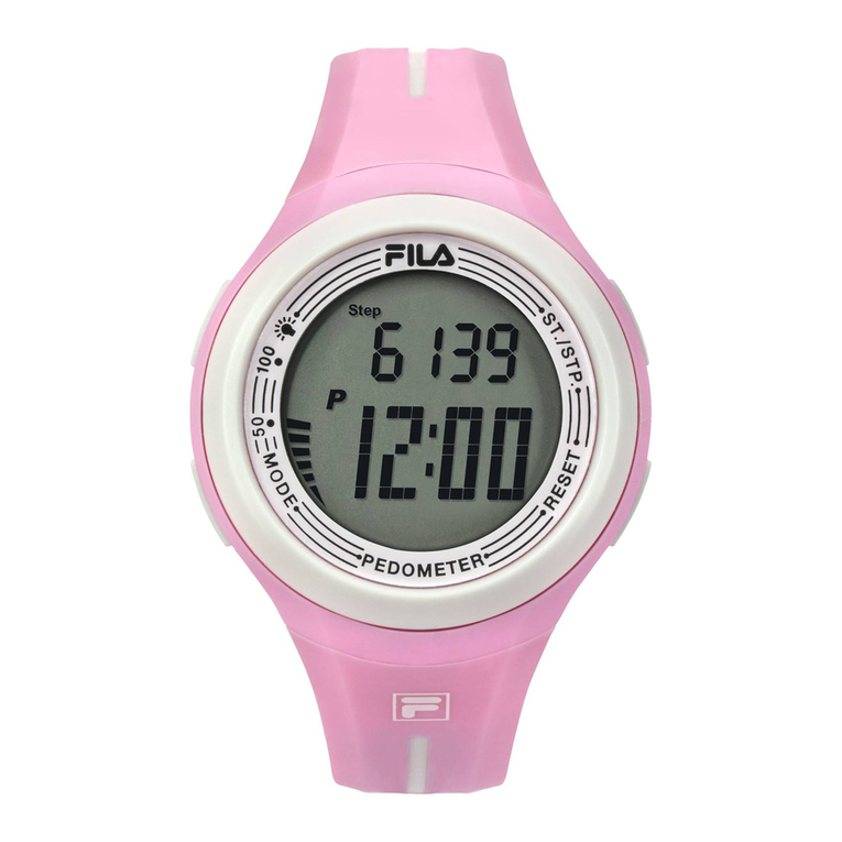 FILA Active 38-131 User manual