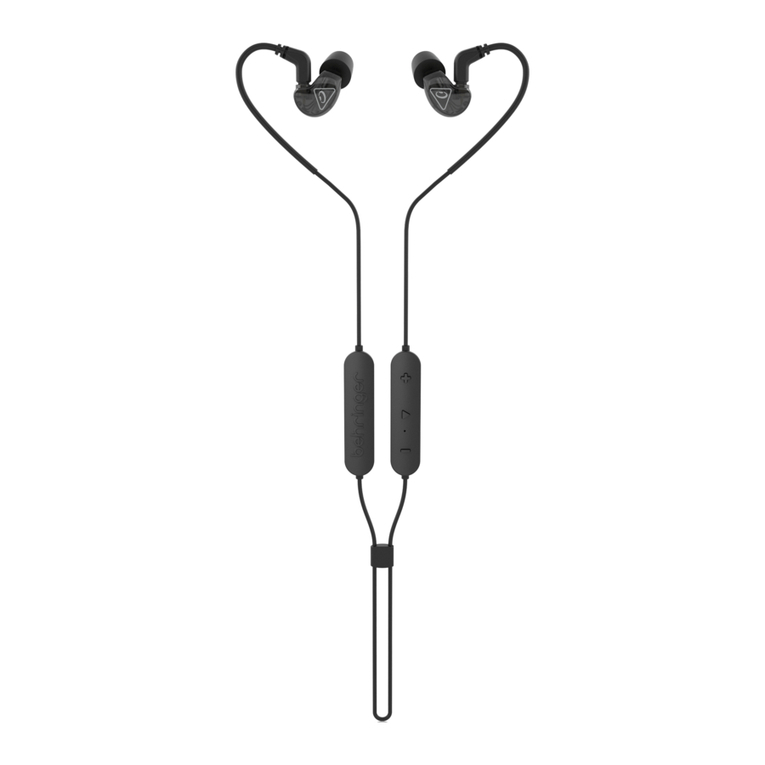 Behringer SD251-BT User manual