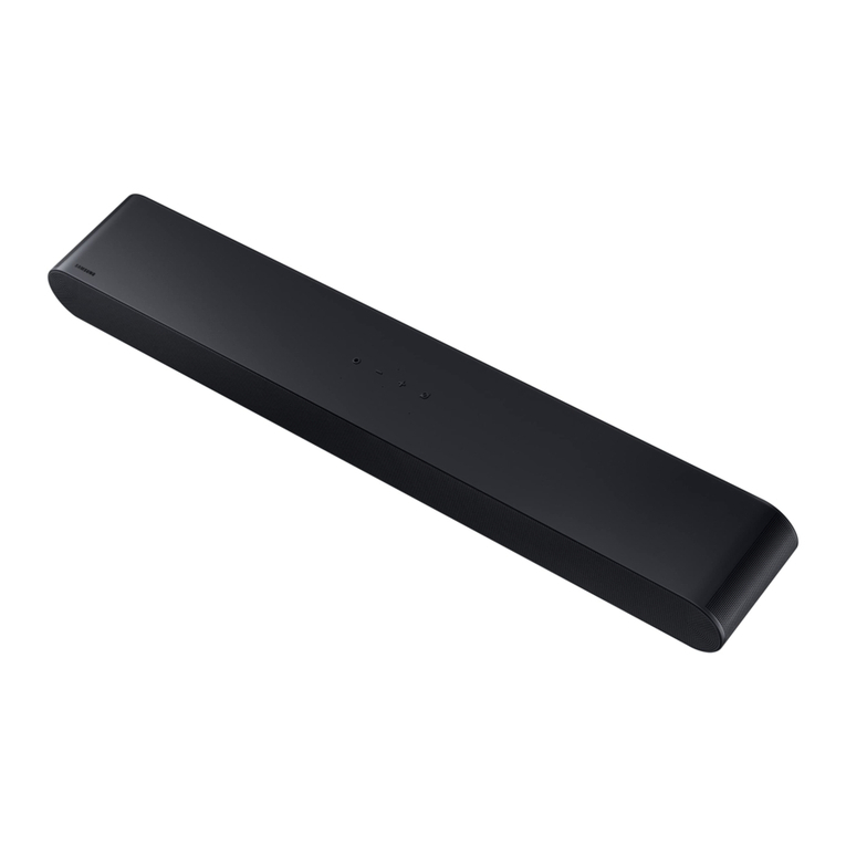 Samsung HW-S60B User manual
