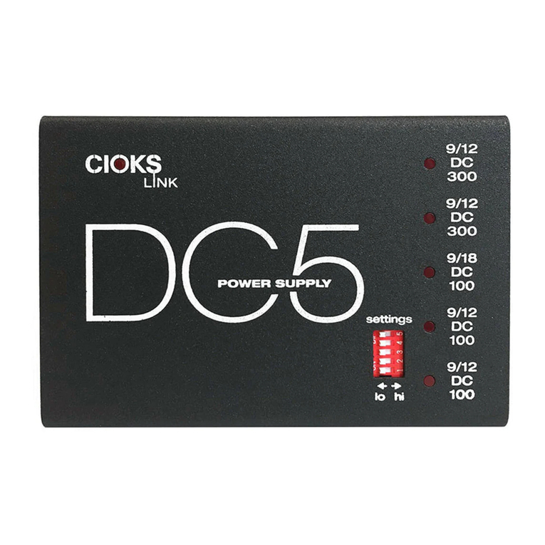 CIOKS DC5 user manual