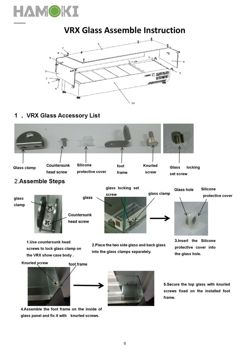 HAMOKI VRX Glass Assemble Instruction