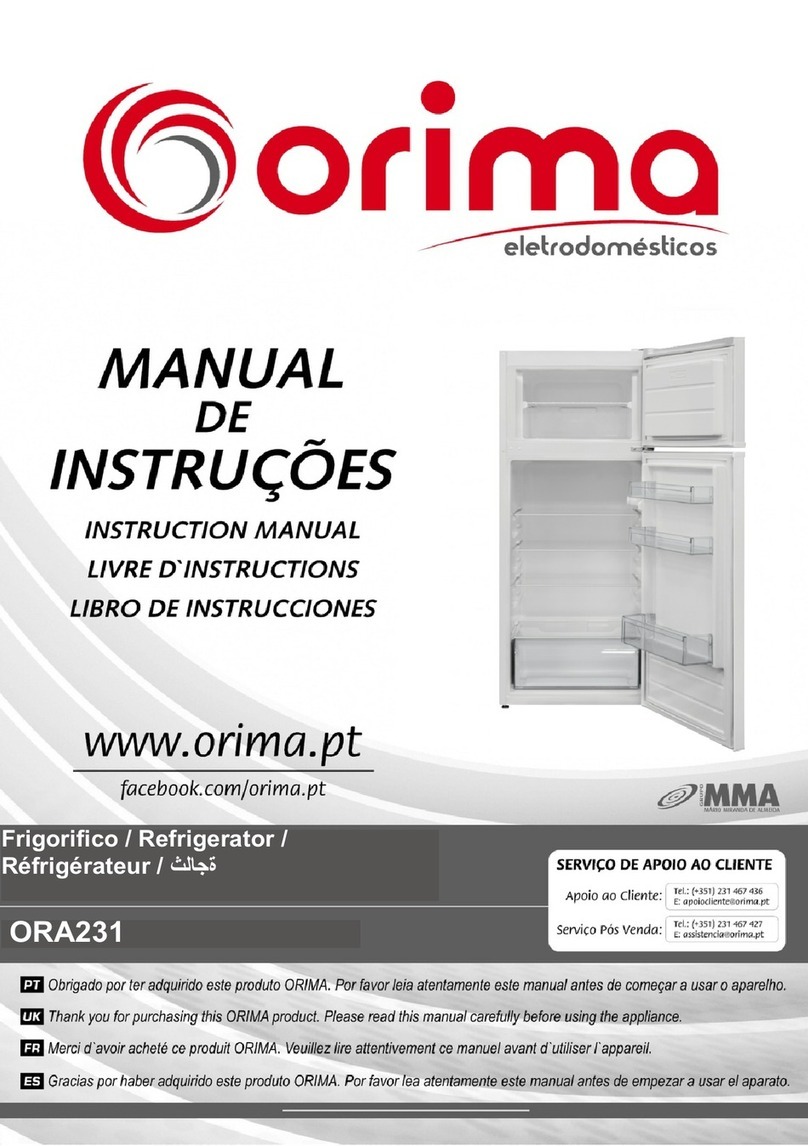 Orima ORA231 User manual