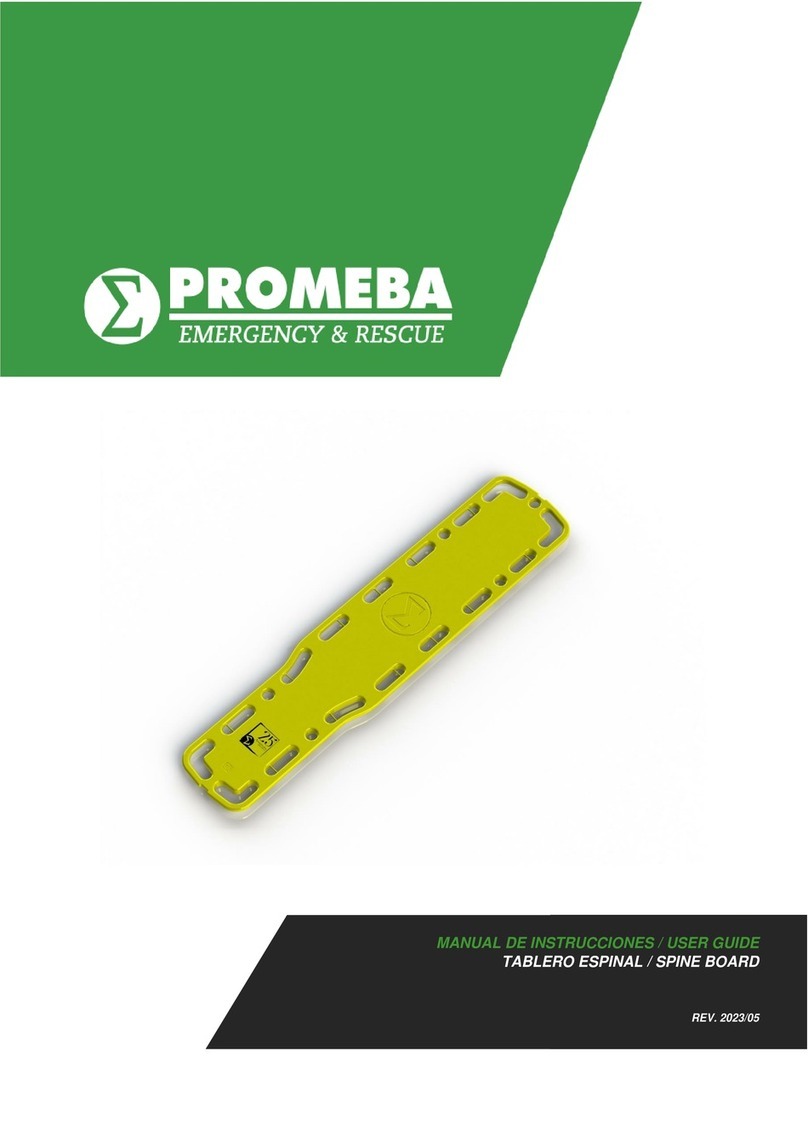Promeba PA210-O User manual