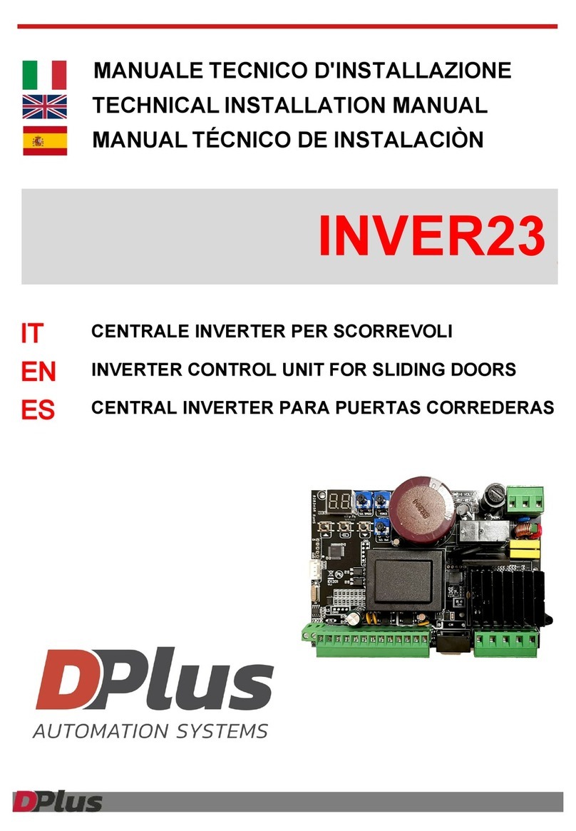 DPLUS INVER23 Technical document