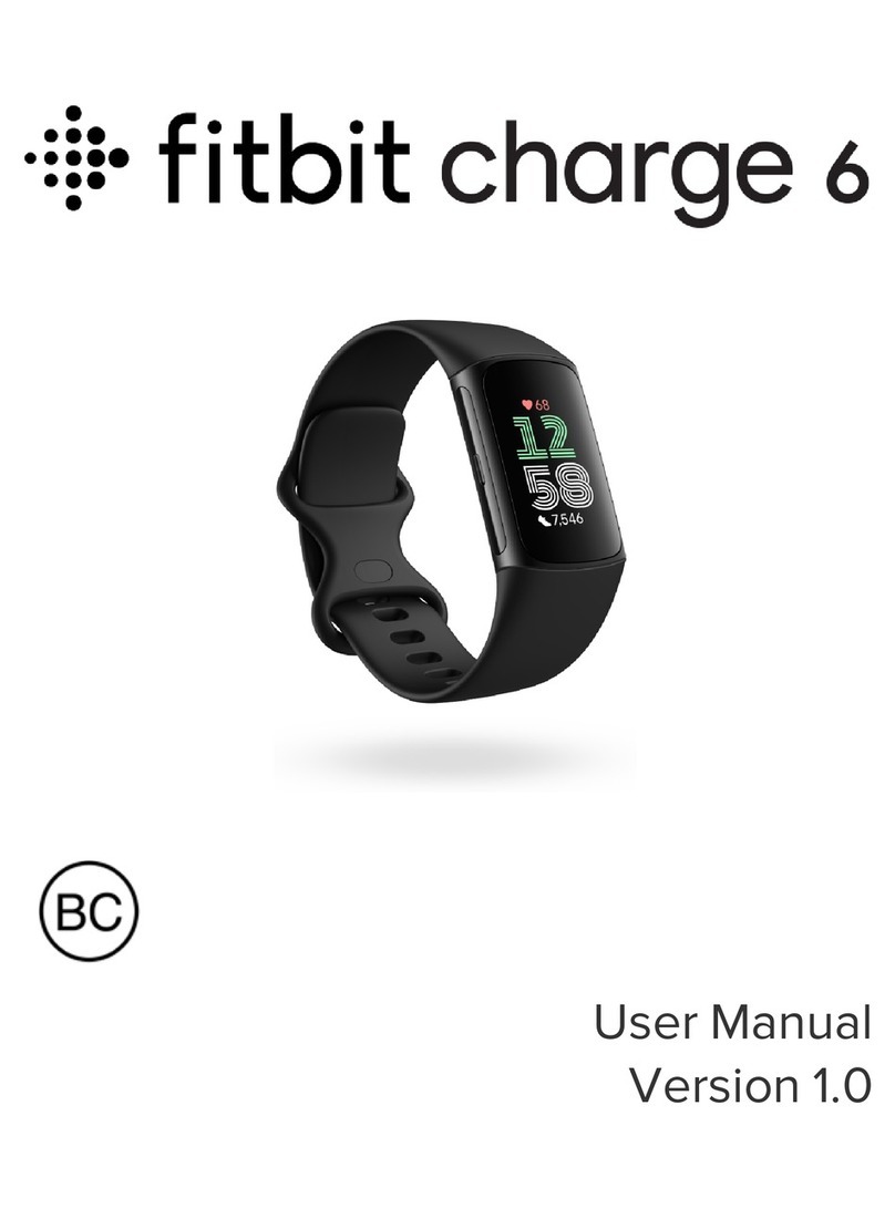Fitbit Zip charge 6 user manual