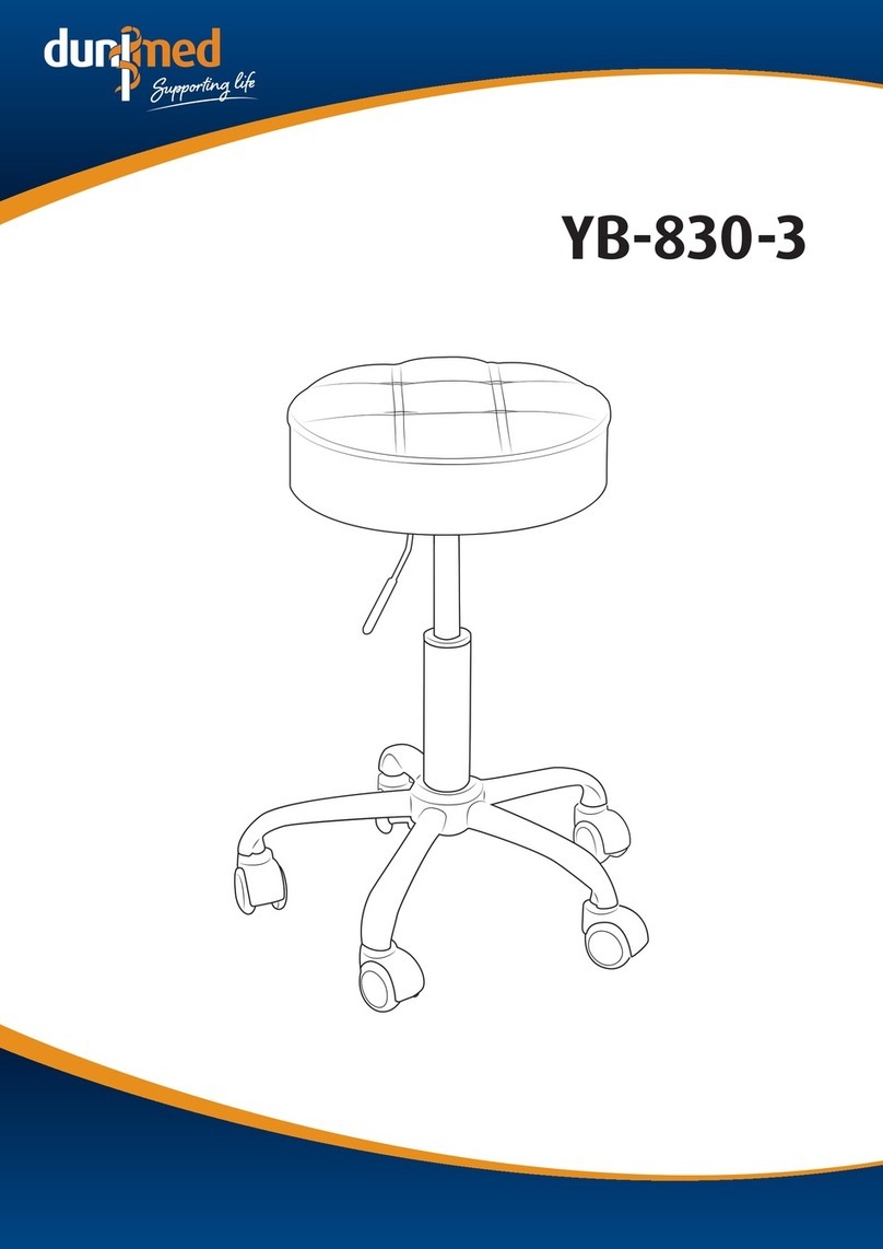 Podobrace dunimed YB-830-3 manual