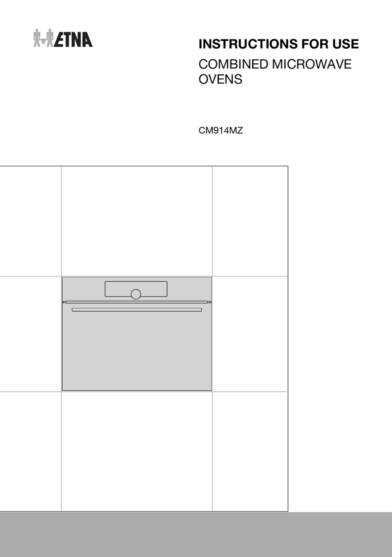 ETNA CM914MZ User manual
