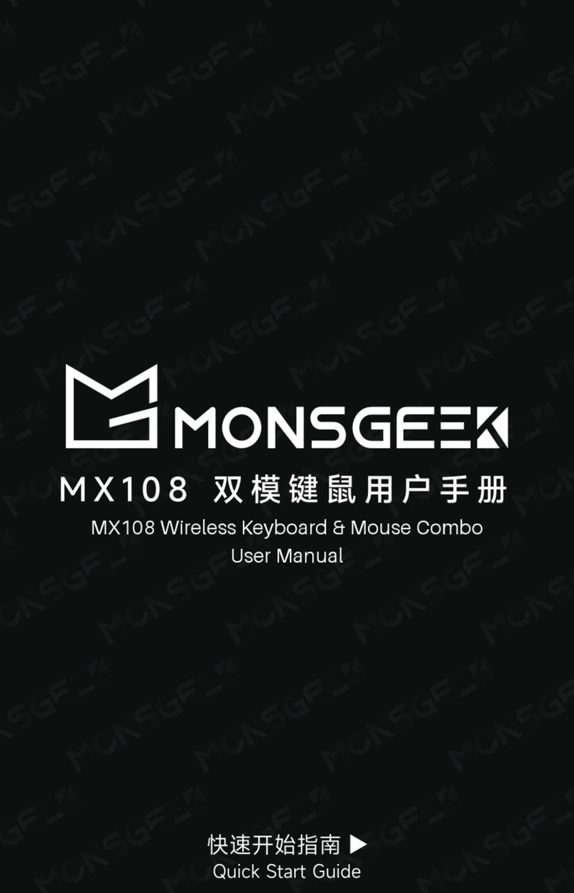 MONSGEEK MX108 user manual