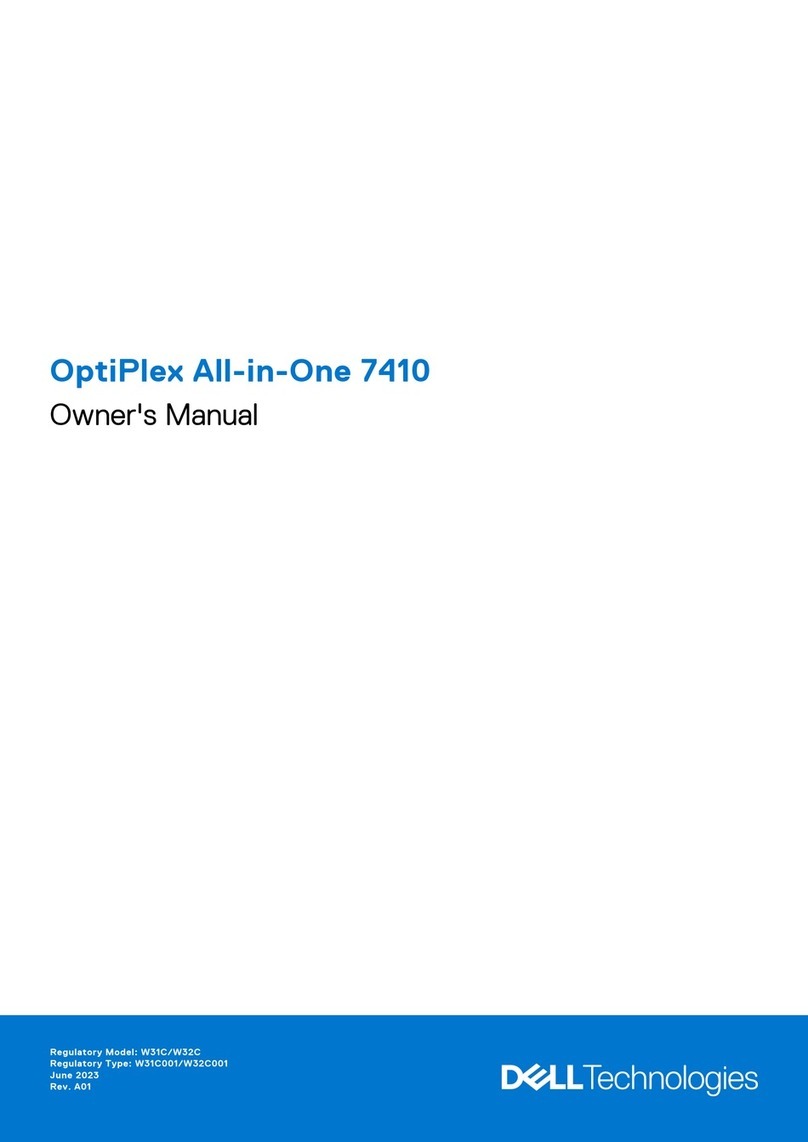 Dell W32C owner's manual