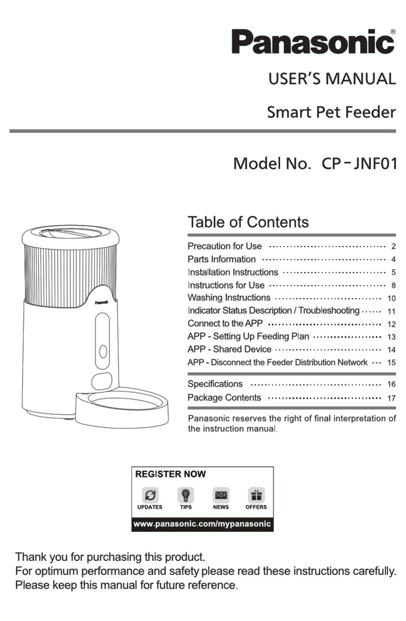 Panasonic CP-JNF01 user manual