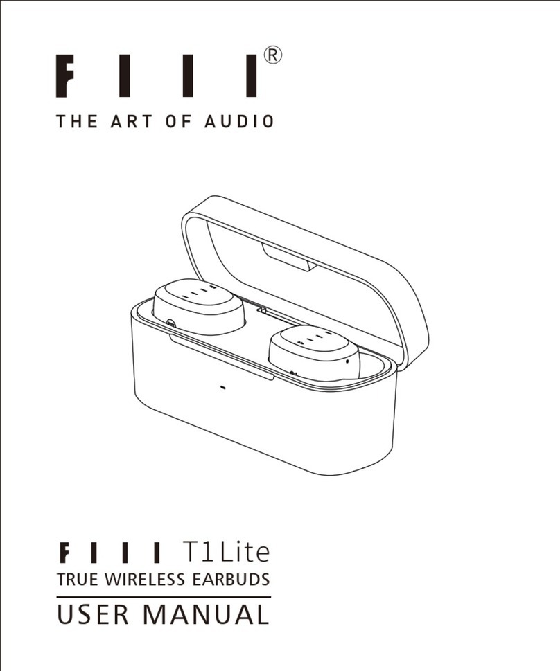 Fiil T1 user manual