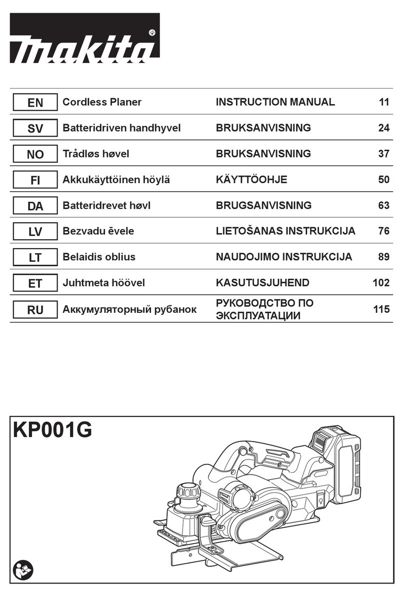 Makita KP001GD201 instruction manual