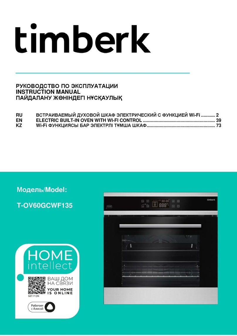 Timberk T-OV60GCWF135 instruction manual
