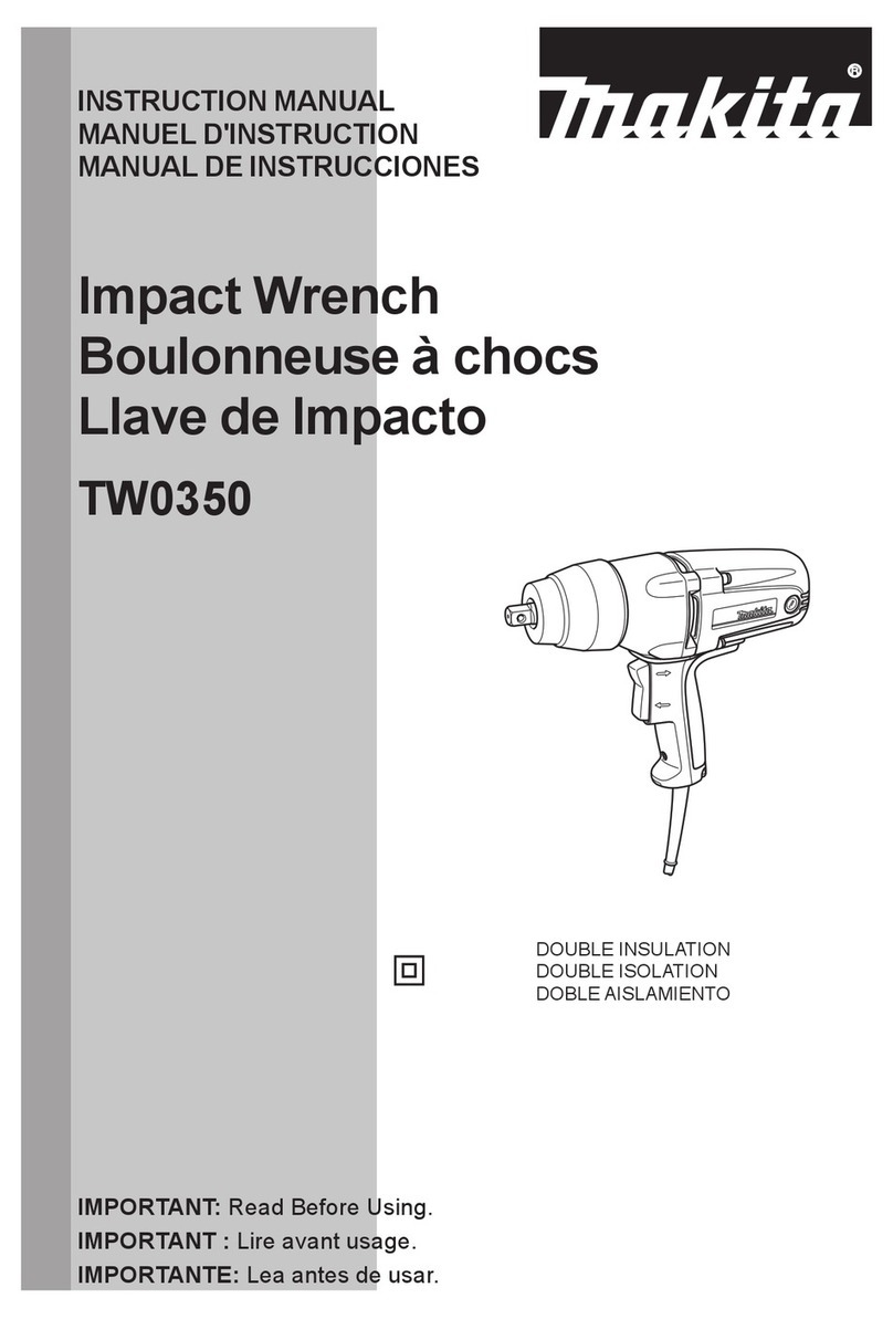 Makita TW0350 User manual