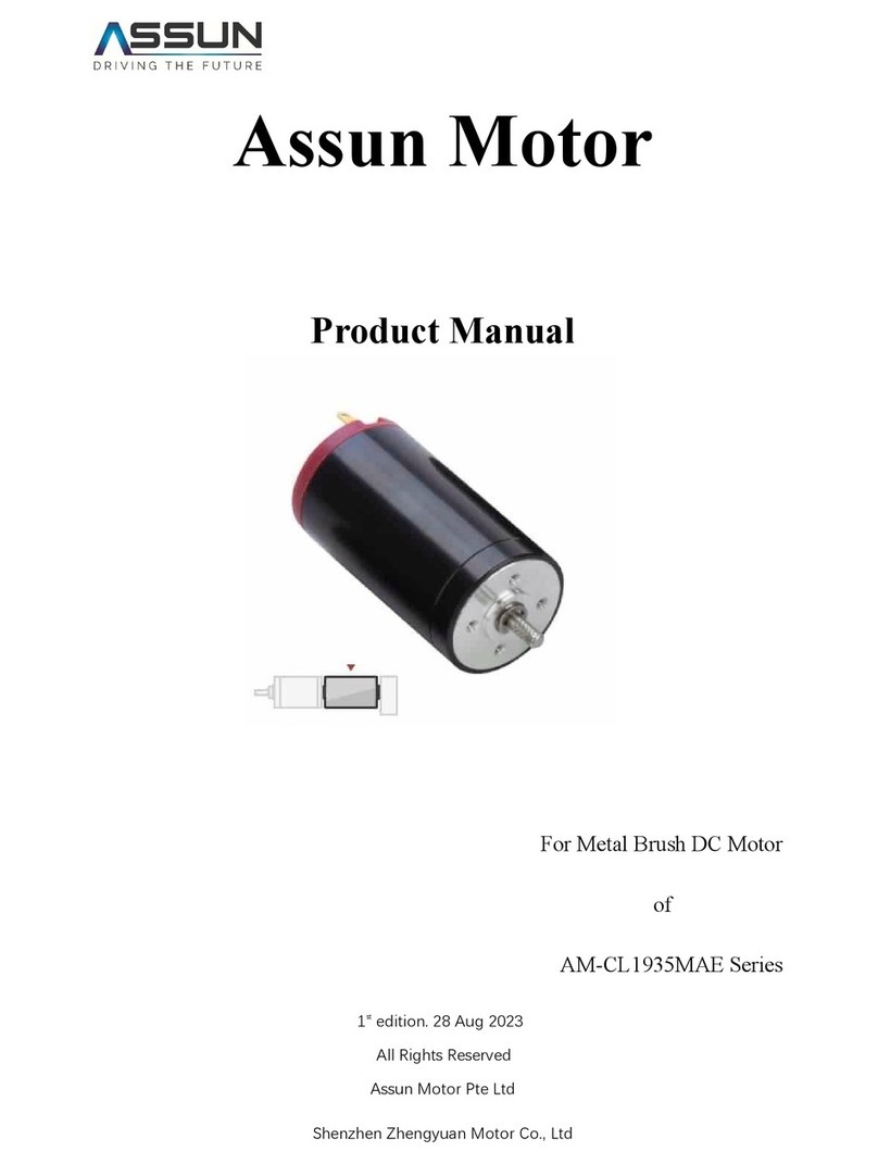 Assun AM-CL1935MAE Series User manual