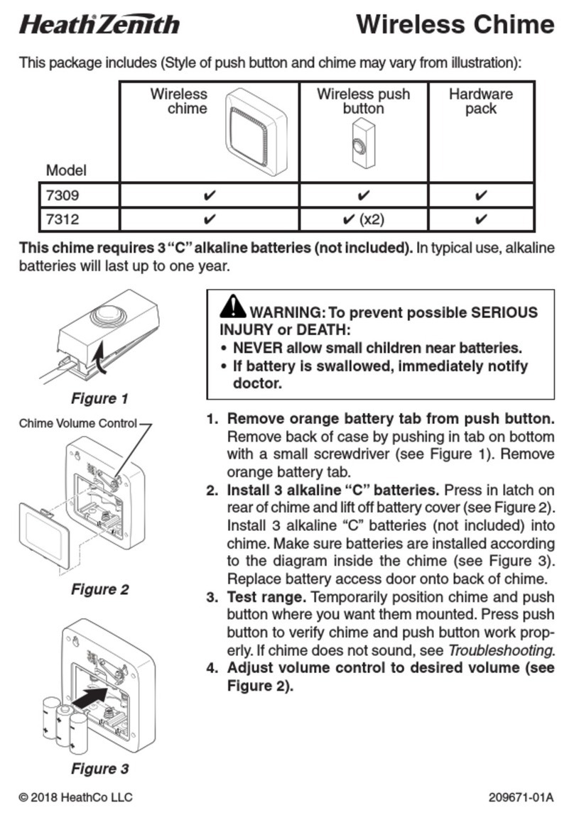 Heath Zenith 7312 manual