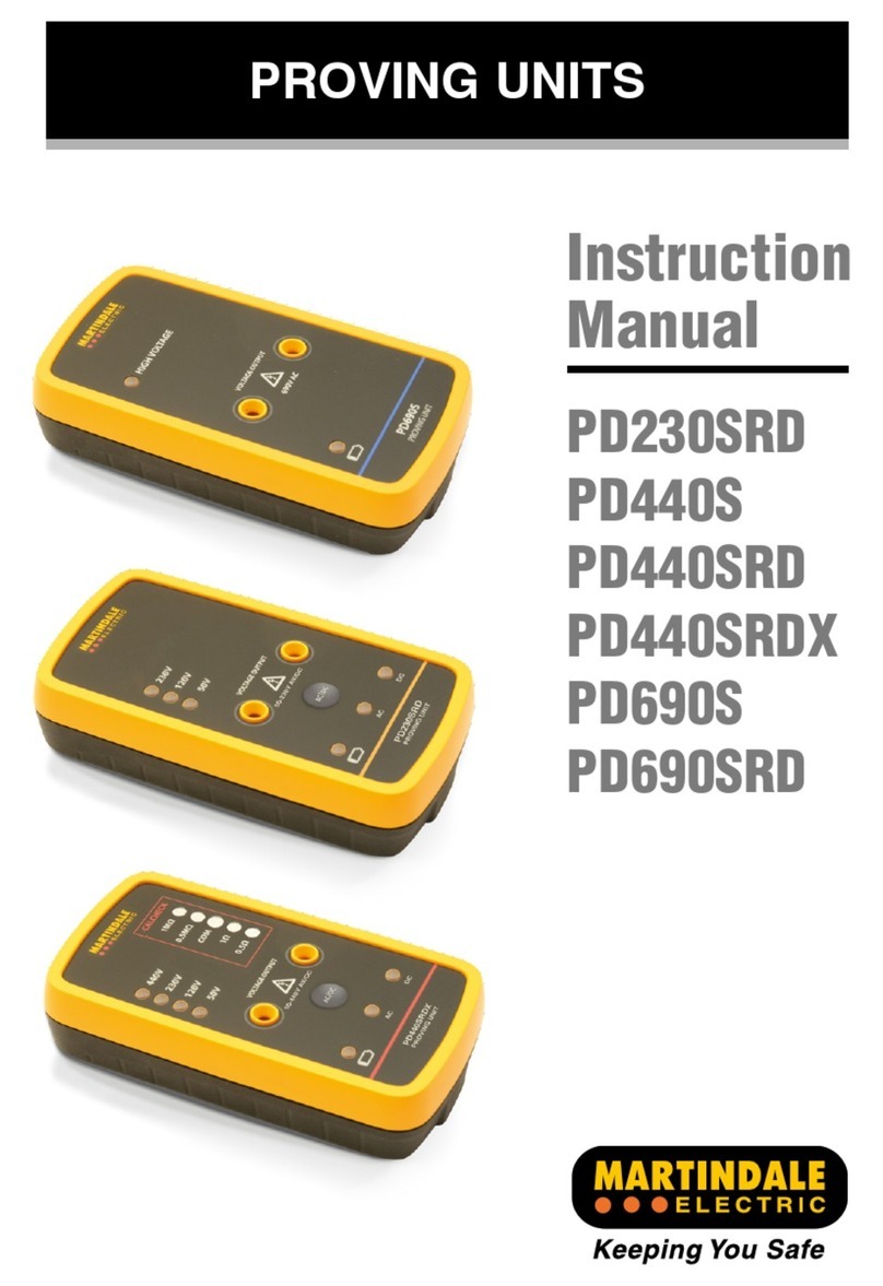 Martindale Electric PD230SRD User manual