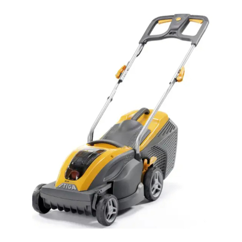 Stiga MP1 550 Li D48 Series User manual