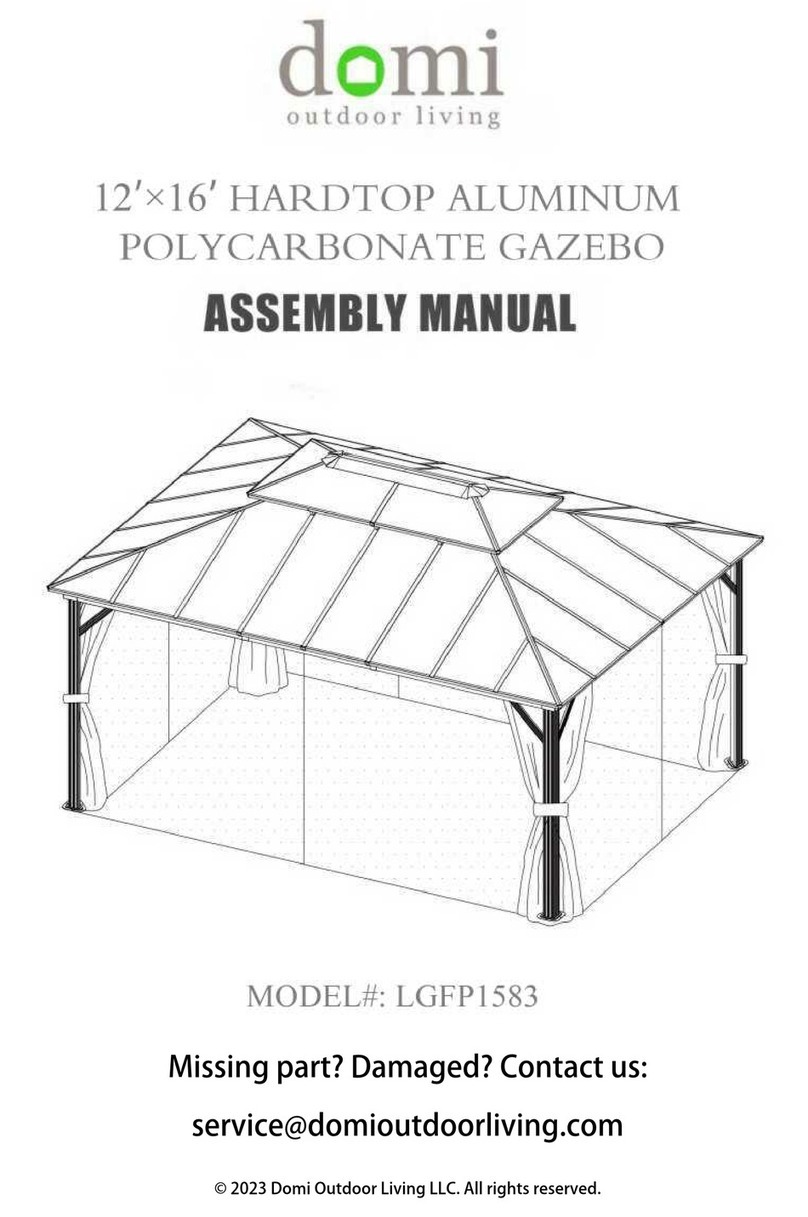 domi LGFO1583 User manual