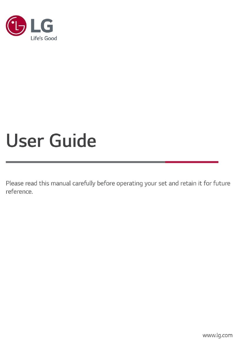 LG 50UQ75003LF User manual