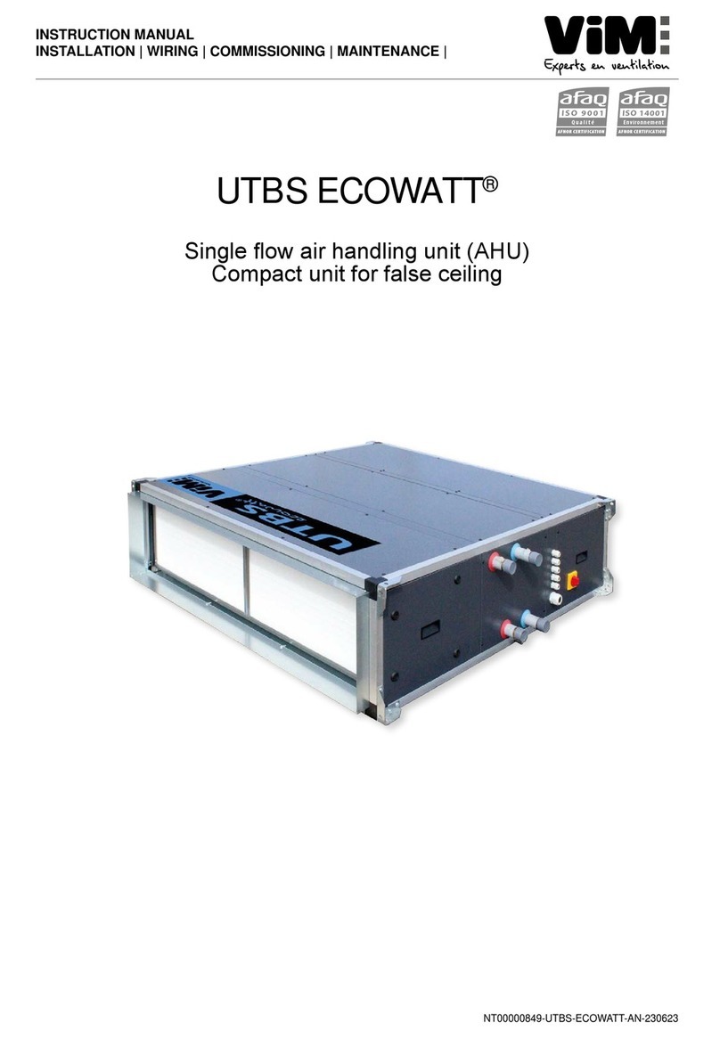ViM UTBS ECOWATT 2 instruction manual