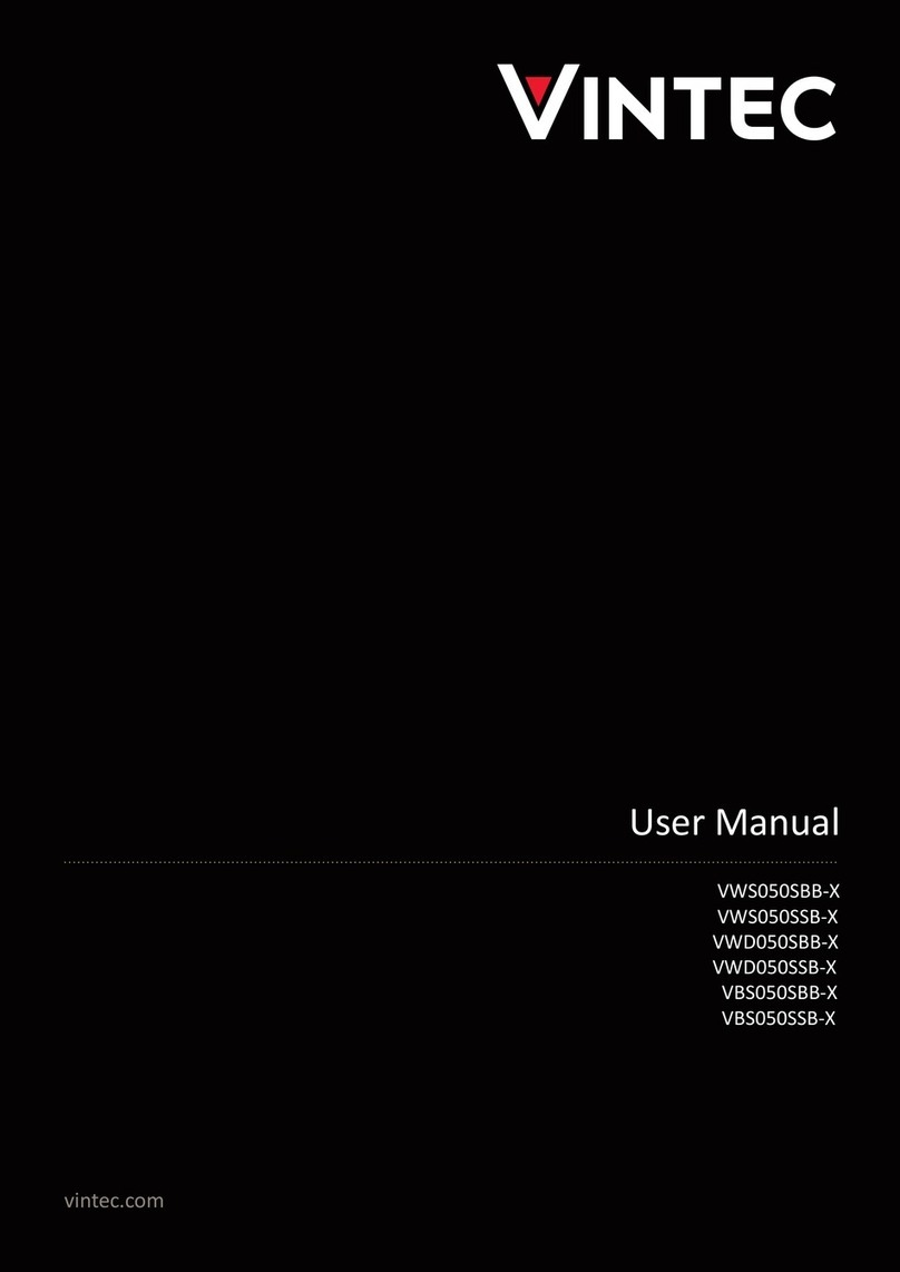 Vintec VWS050SBB-X user manual