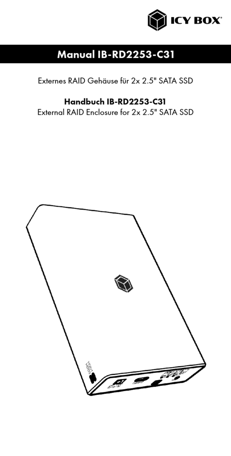 IC IB-RD2253-C31 manual