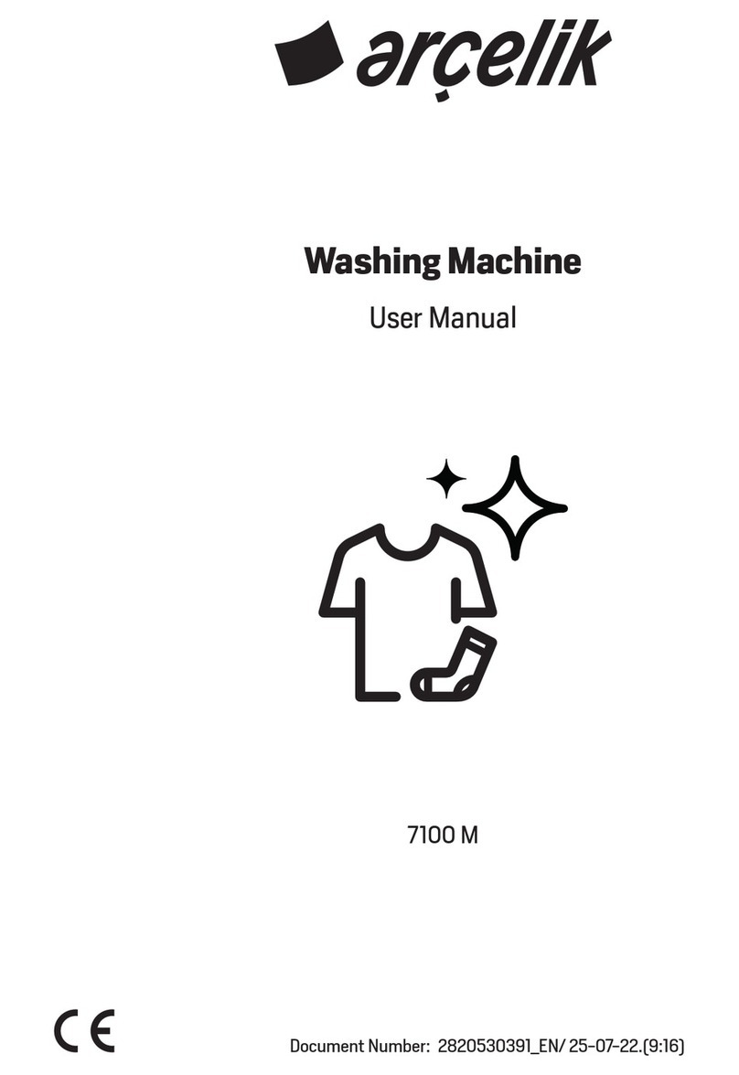 arcelik 7100 M user manual arcelik 7100 M user manual