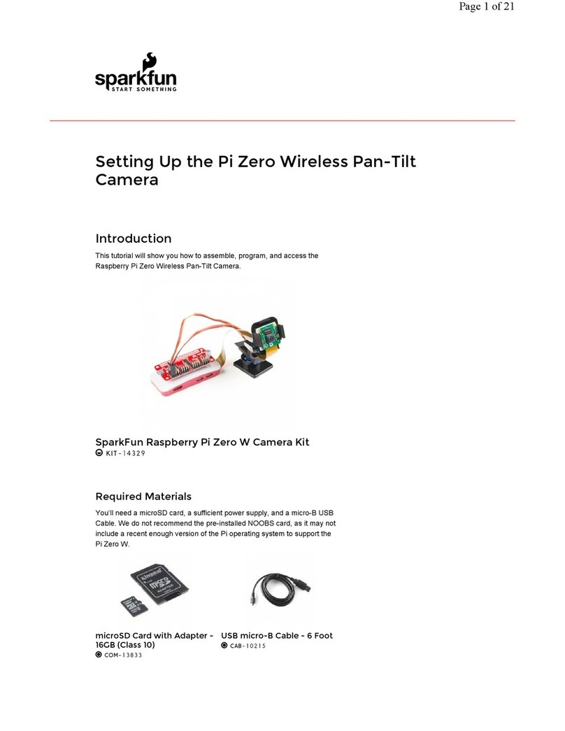 sparkfun KIT-1432 manual