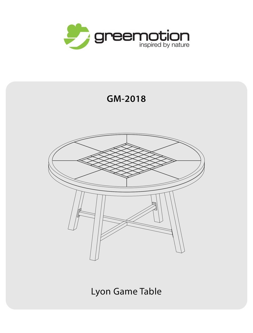 Greemotion Lyon GM-2018 User manual