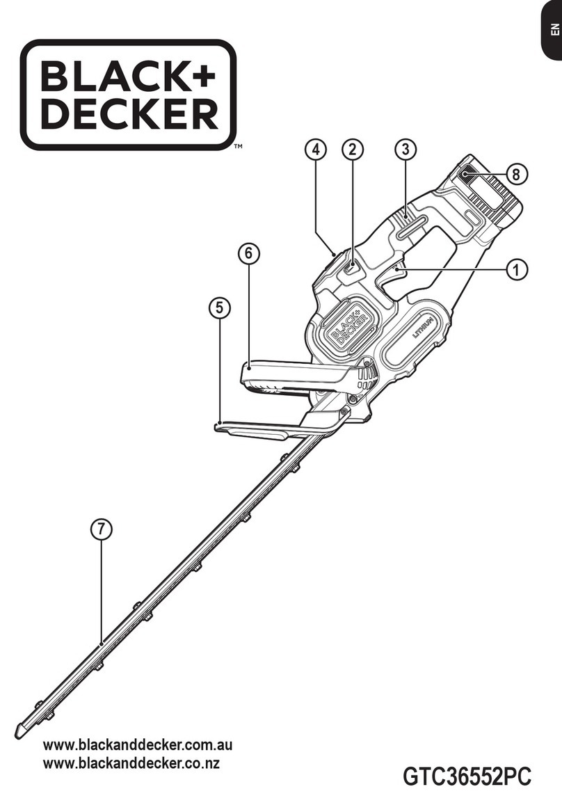 Black & Decker GTC3655PC User manual