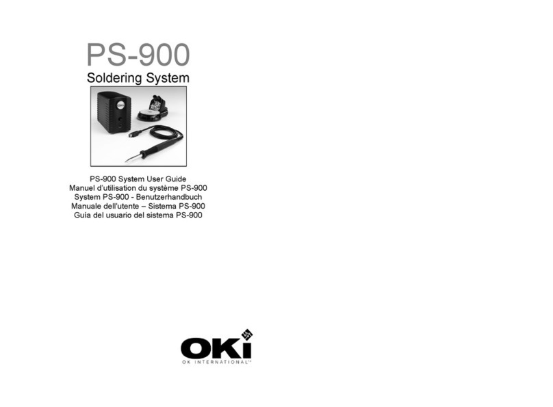 Oki PS-900 user guide