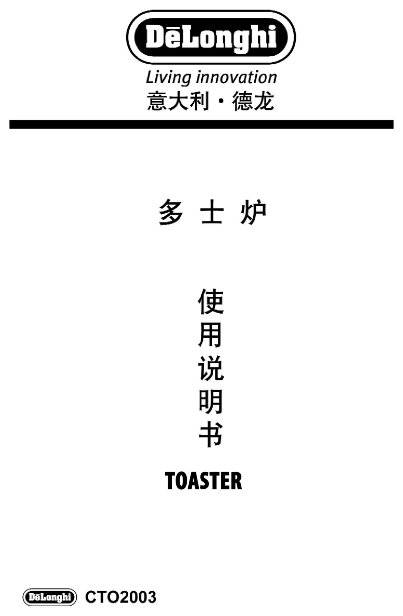 DeLonghi CTO2003.B User manual
