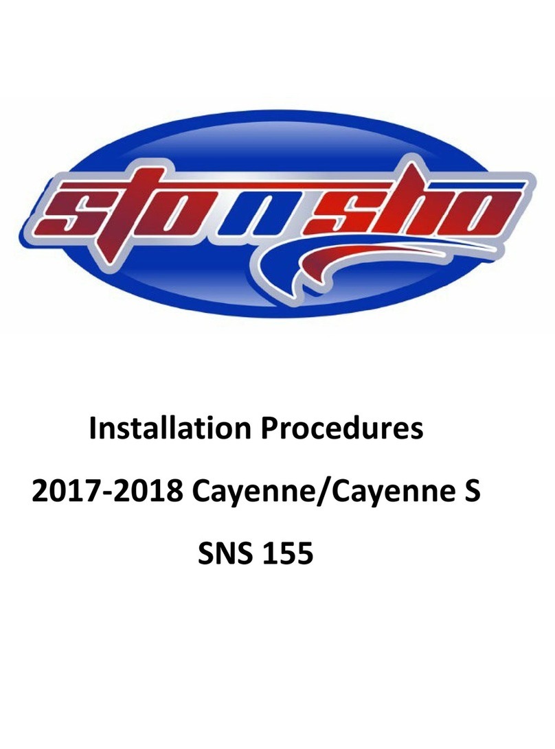 STO N SHO SNS 155 Reference guide