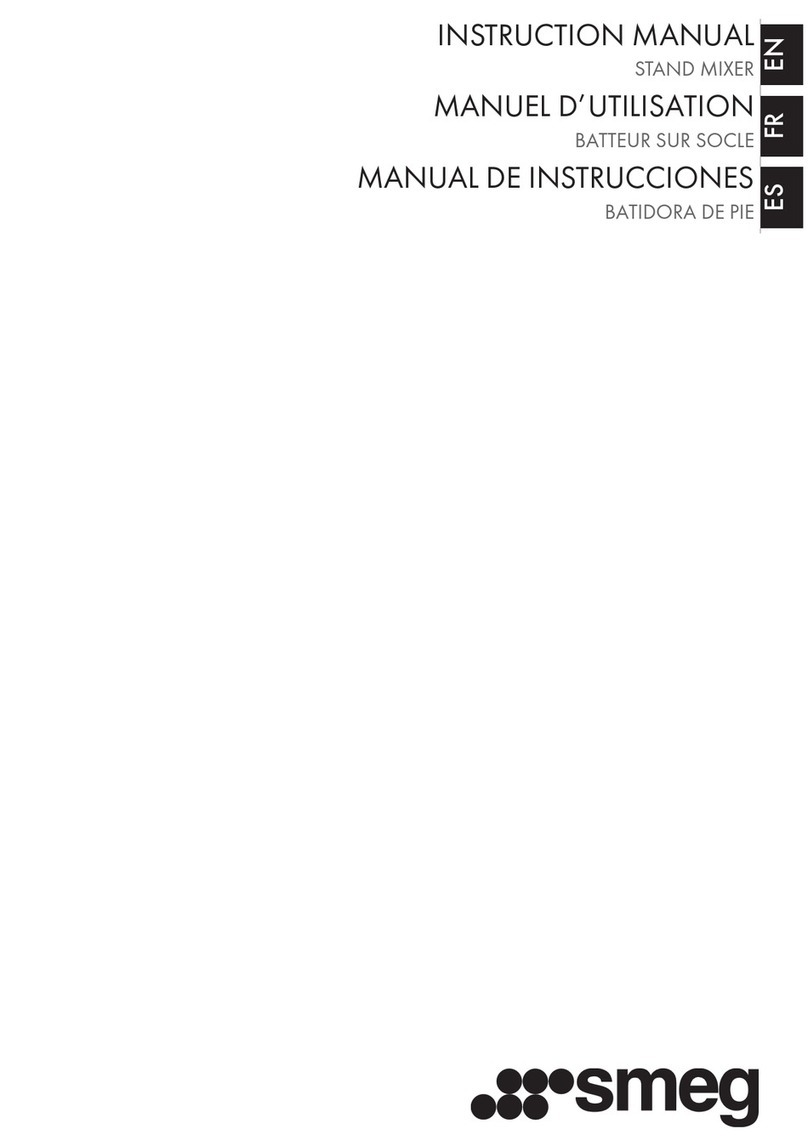 Smeg SMF02PGUS User manual