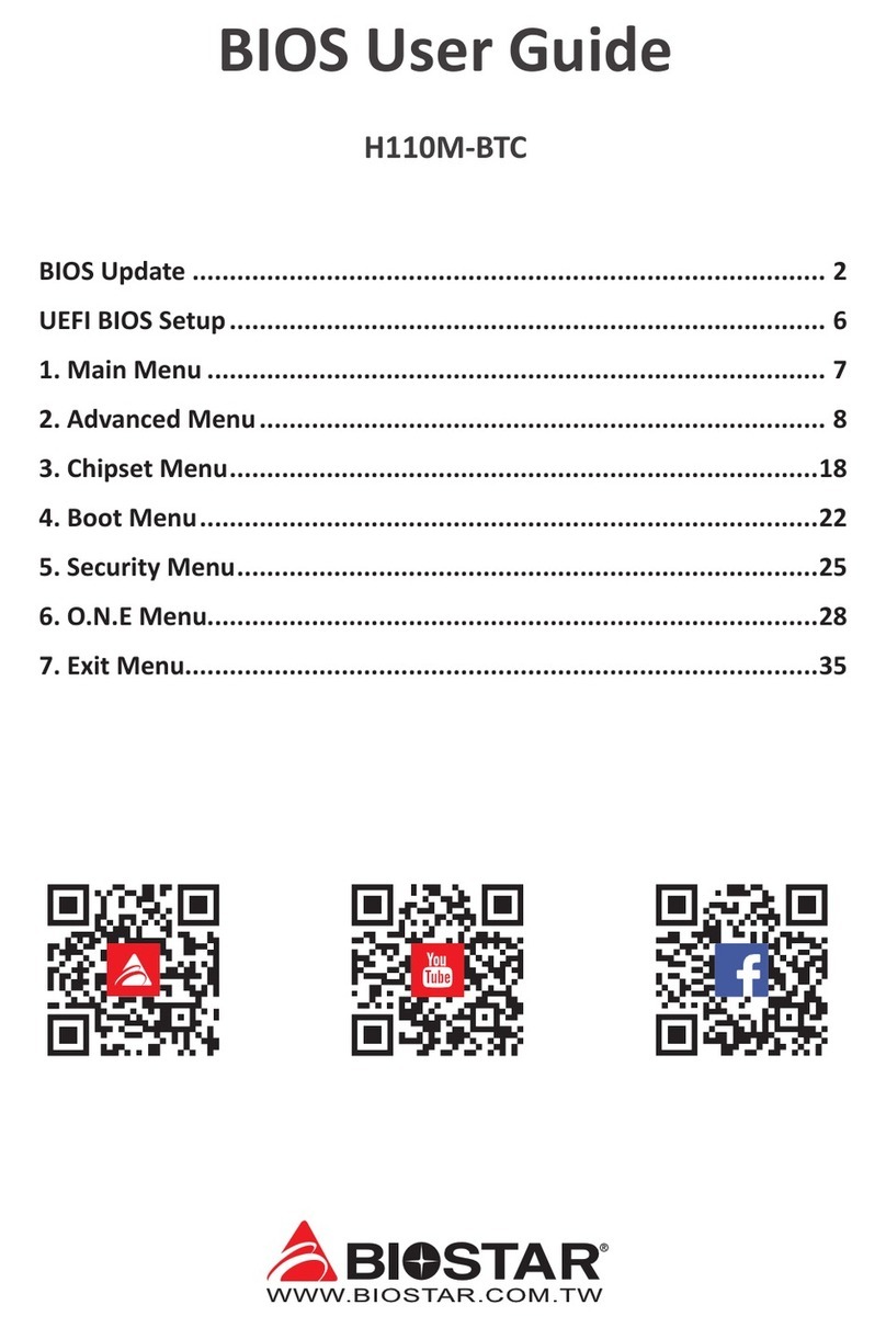Biostar H110M-BTC user guide