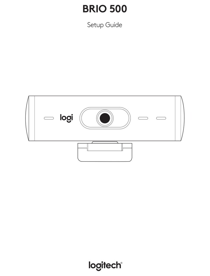 Logitech BRIO 500 User manual