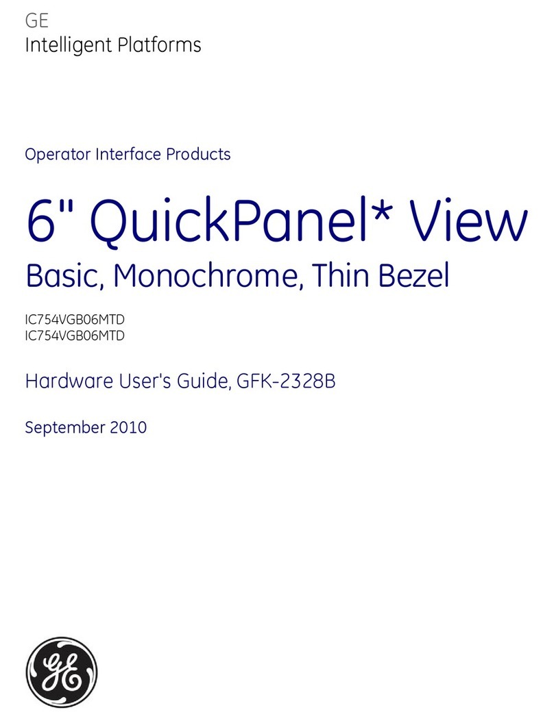 GE IC754VGB06MTD Hardware user's guide