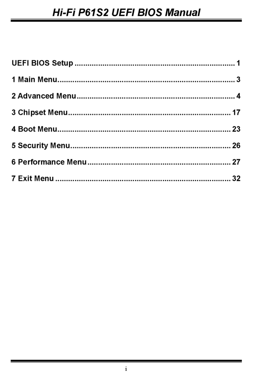 Biostar Hi-Fi P61S2 User manual