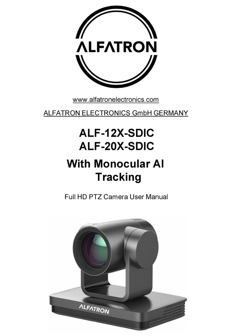 ALFAtron ALF-20X-SDIC User manual