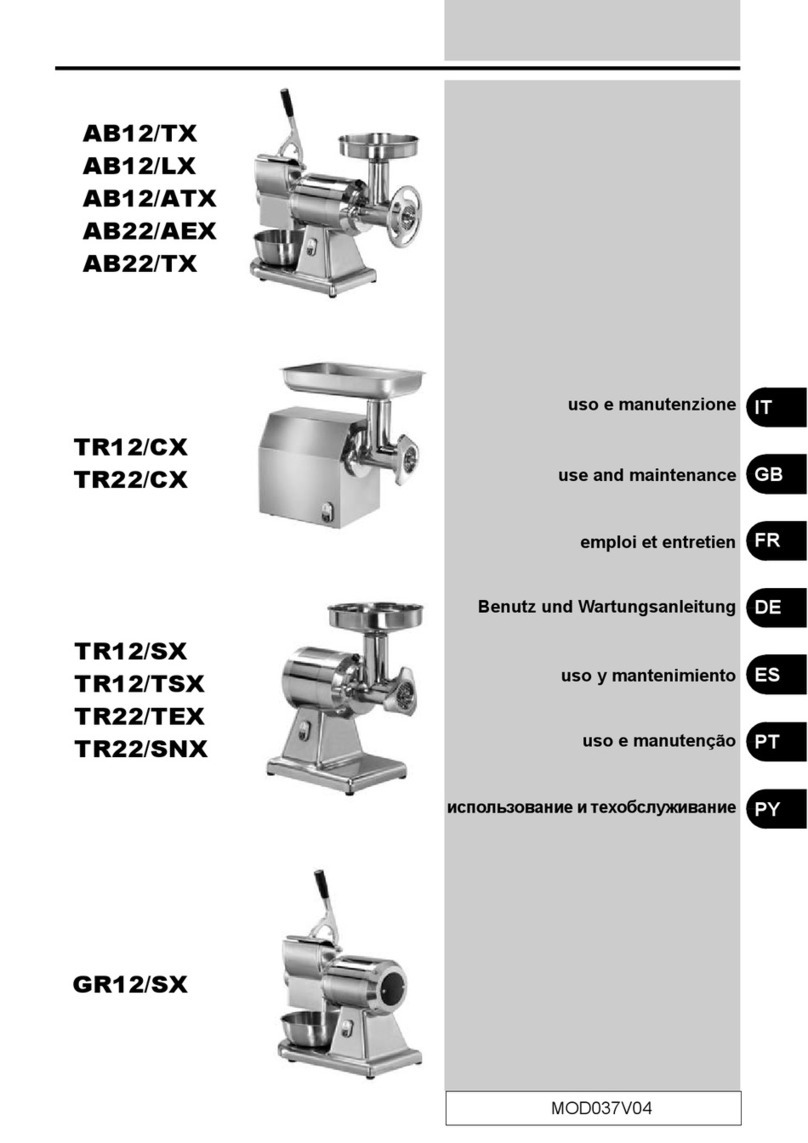 Fimar AB12/TX User guide