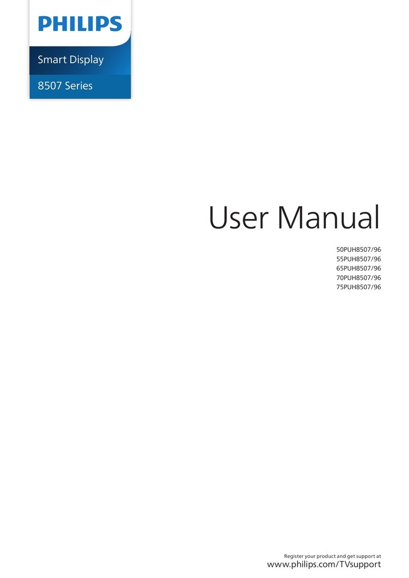 Philips 50PUH8507/96 User manual