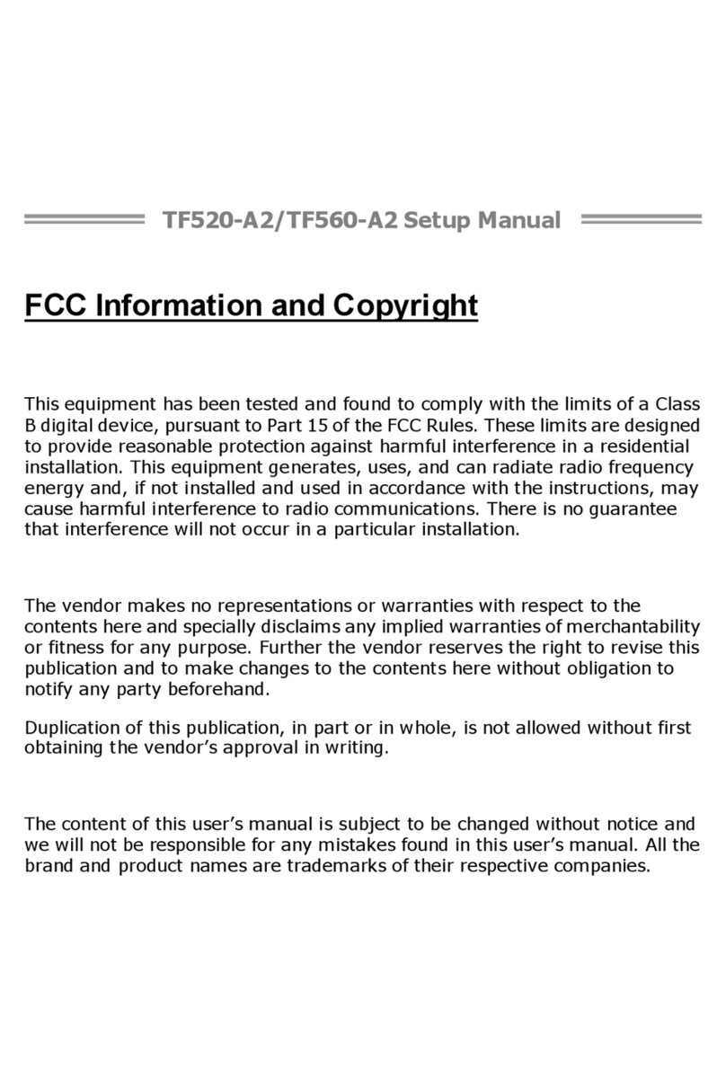 Biostar TF520-A2 User guide