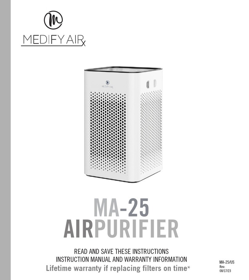 Medify Air MA-25 instruction manual