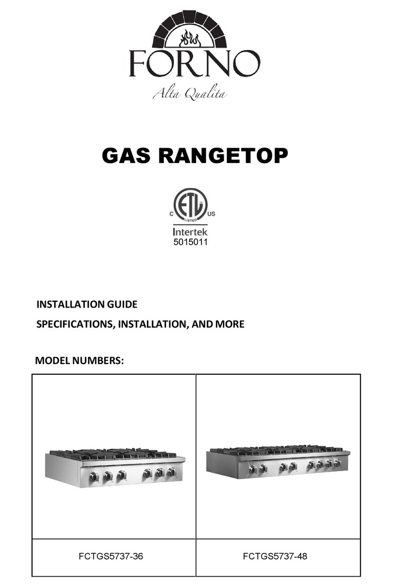 Forno ALTA QUALITA installation guide