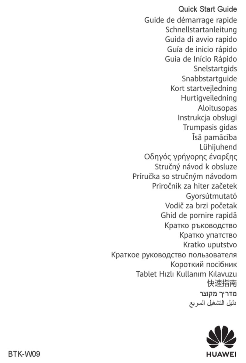 Huawei : BTK-W09 User manual